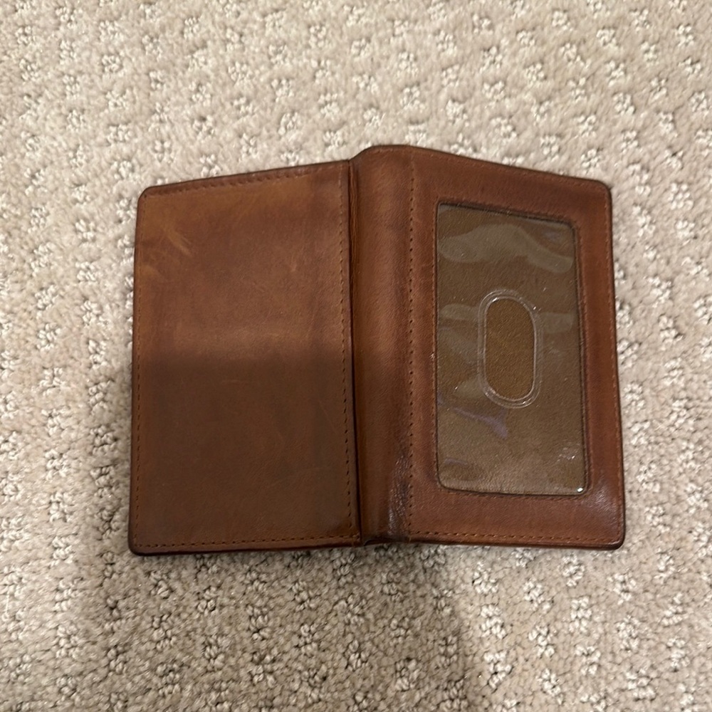 Brown Leather Wallet